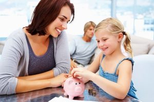 Học người Mỹ dạy trẻ tiêu tiền và tiết kiệm tiền đúng cách