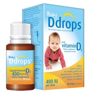 Tại sao cần bổ sung vitamin D cho trẻ 1 tuổi?