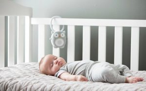 Tác dụng thần kì của tiếng ồn trắng cho trẻ sơ sinh