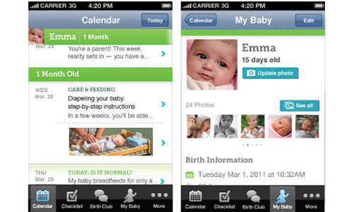 Top những app chăm sóc trẻ sơ sinh các mẹ nên dùng