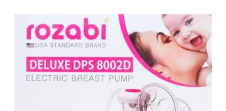 Máy hút sữa Rozabi Deluxe