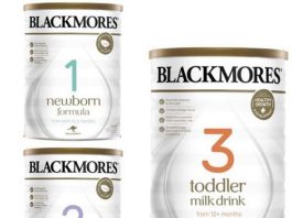 Sữa Blackmores tăng cân