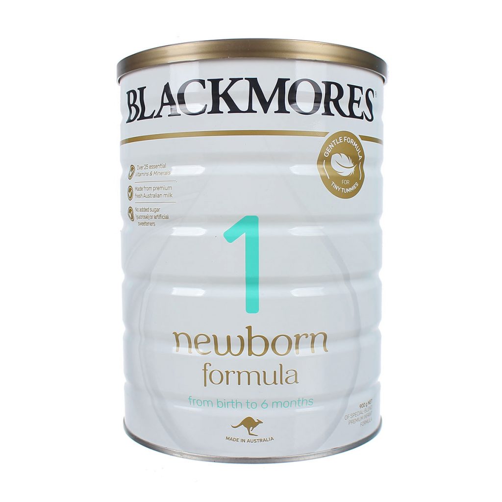Sữa bột Blackmores số 1 cho bé từ 0 – 6 tháng tuổi