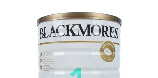 Sữa bột Blackmores số 1 cho bé từ 0 – 6 tháng tuổi