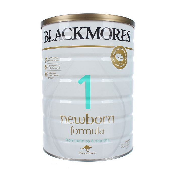 Sữa bột Blackmores số 1 cho bé từ 0 – 6 tháng tuổi