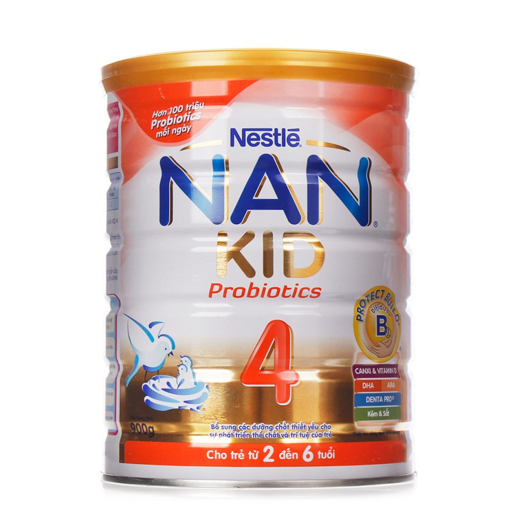 Sữa Nan Kid 4