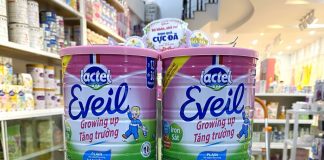 Sữa Lactel Eveil có tốt không