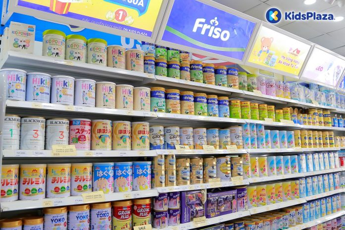 Top 5+ cửa hàng sữa tại Biên Hòa bán sữa công thức chính hãng