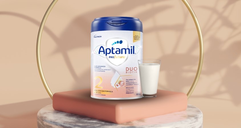 Sữa Aptamil Profutura Duobiotik Hà Lan